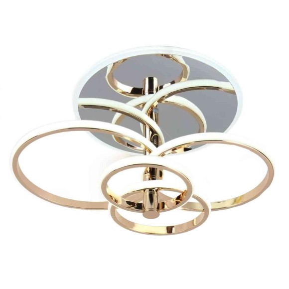 Потолочная светодиодная люстра Escada CONTOUR 10213/4LED BL Chrome Потолочная светодиодная люстра Escada CONTOUR 10213/4LED BL Chrome