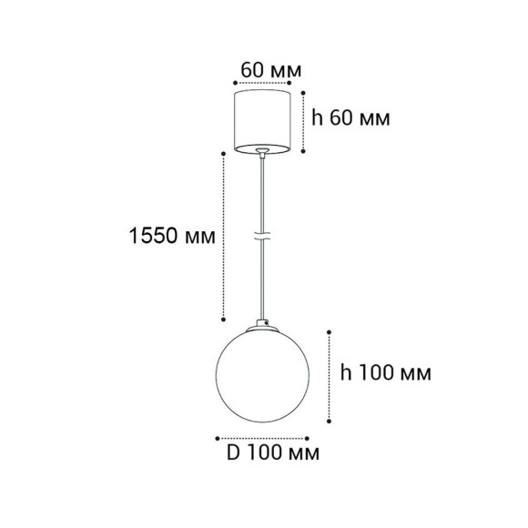 Подвесной светодиодный светильник Italline IT08-8025 black 3000K Подвесной светодиодный светильник Italline IT08-8025 black 3000K
