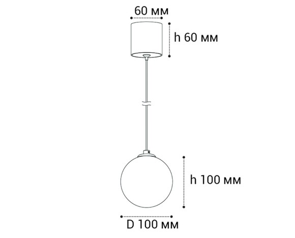 Подвесной светодиодный светильник Italline IT08-8025 black 3000K Подвесной светодиодный светильник Italline IT08-8025 black 3000K