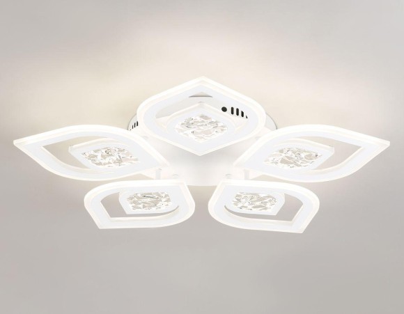 Потолочная светодиодная люстра Ambrella light Acrylica Original FA4292