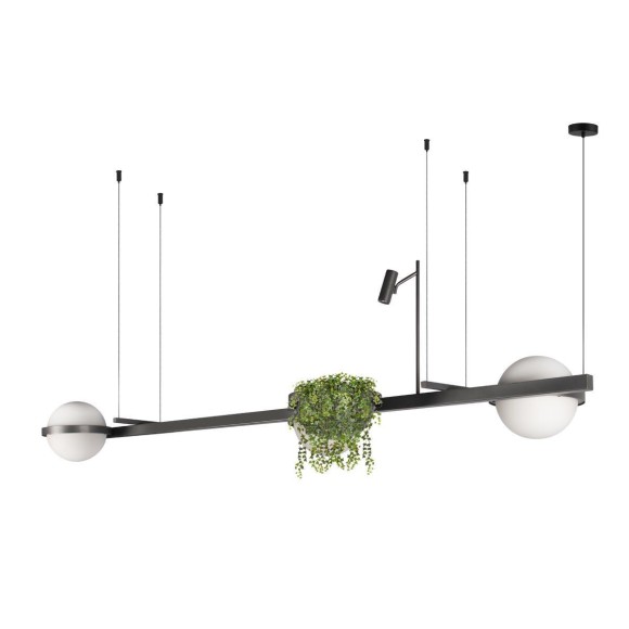 Подвесной светодиодный светильник Loft IT Jardin 10121/C Dark grey Подвесной светодиодный светильник Loft IT Jardin 10121/C Dark grey