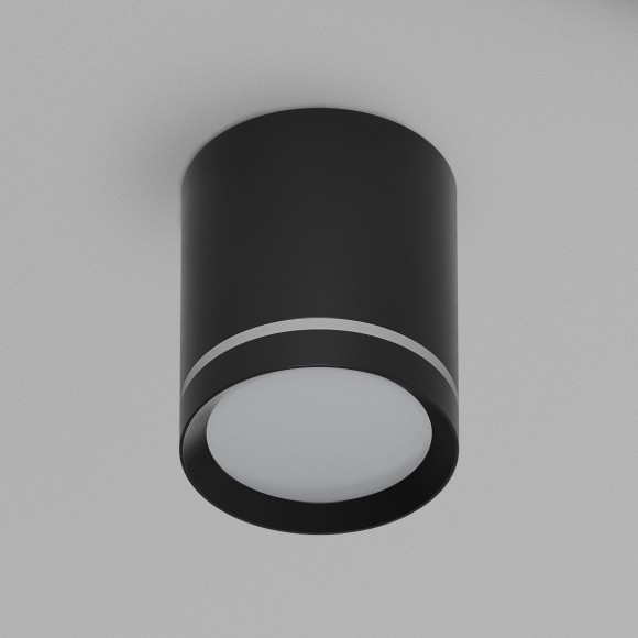 Точечный светодиодный светильник Denkirs Ribe DK4016-BK