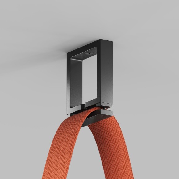 Усиленное накладное крепление для гибкого трека-ремня Belty Denkirs Belty Base TR5508-BK