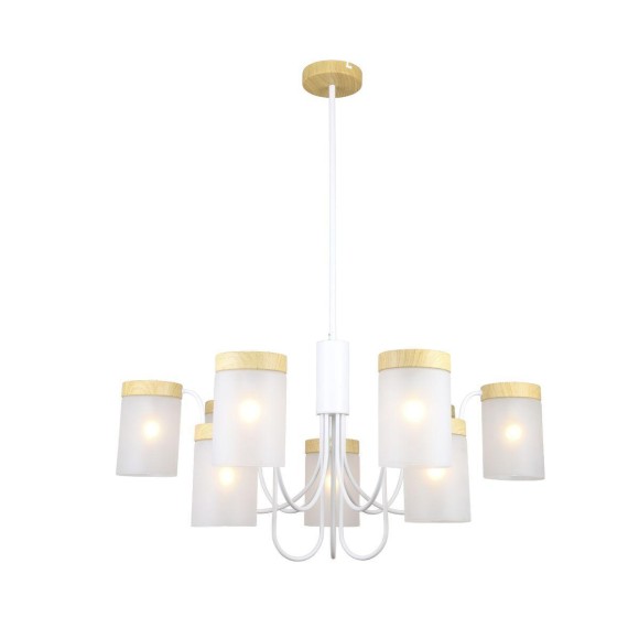 Подвесная люстра Escada Harmony 1172/9P White Подвесная люстра Escada Harmony 1172/9P White