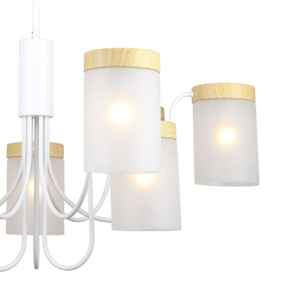 Подвесная люстра Escada Harmony 1172/9P White Подвесная люстра Escada Harmony 1172/9P White