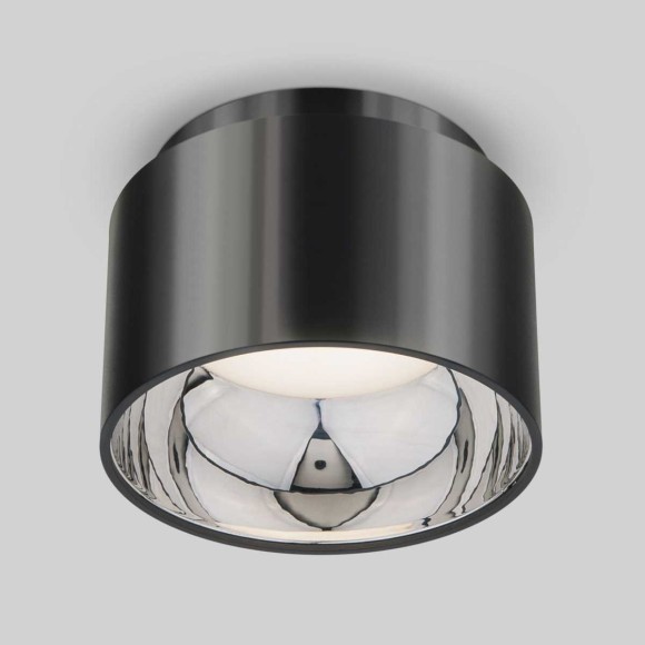 Потолочный светильник Elektrostandard Charlie 1069 GX53 GR черный жемчуг a053056 Потолочный светильник Elektrostandard Charlie 1069 GX53 GR черный жемчуг a053056