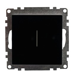 Выключатель 1-клавишный сенсорный (механизм) Stekker Катрин черный GLS2-7203-05 50272 Выключатель 1-клавишный сенсорный (механизм) Stekker Катрин черный GLS2-7203-05 50272