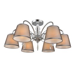 Потолочная люстра Omnilux Recco OML-66707-06 Потолочная люстра Omnilux Recco OML-66707-06