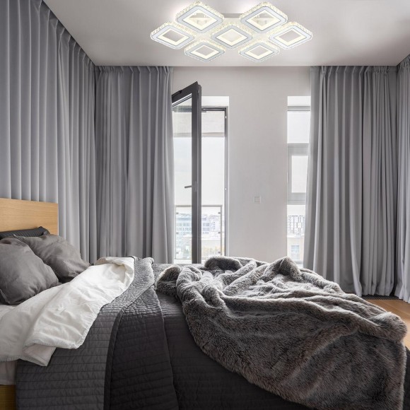 Потолочная светодиодная люстра Escada Avolon 10261/7LED Потолочная светодиодная люстра Escada Avolon 10261/7LED