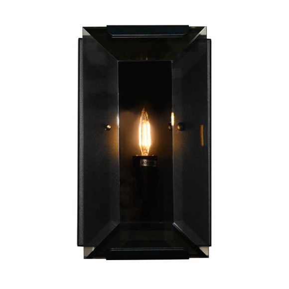 Настенный светильник iLamp Panorama 10090/1W BK Настенный светильник iLamp Panorama 10090/1W BK