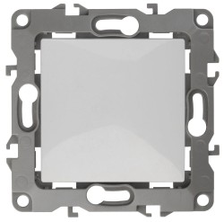 Кнопка ЭРА 12 10AX 250V белый 12-1111-01 Б0047830 Кнопка ЭРА 12 10AX 250V белый 12-1111-01 Б0047830