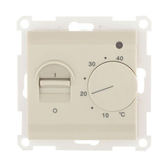 Терморегулятор LK Studio теплого пола в комплекте с сенсором (бежевый), LK60, LK80 867601-1 Терморегулятор LK Studio теплого пола в комплекте с сенсором (бежевый), LK60, LK80 867601-1