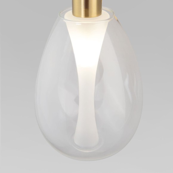 Бра Eurosvet Magma 60175/1 латунь