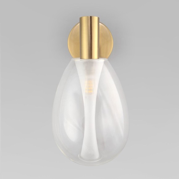 Бра Eurosvet Magma 60175/1 латунь