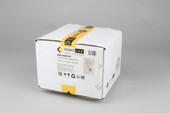 Бра Omnilux Rivoli OML-64201-01 Бра Omnilux Rivoli OML-64201-01