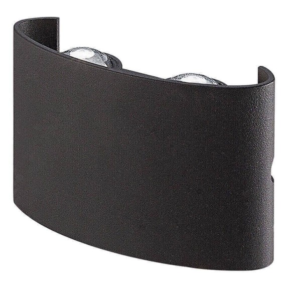 Уличный настенный светодиодный светильник Feron Нью-Йорк 48311 Уличный настенный светодиодный светильник Feron Нью-Йорк 48311