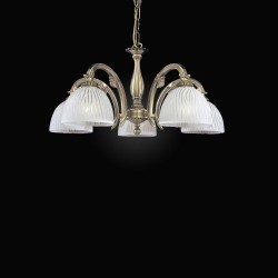 Подвесная люстра Reccagni Angelo L 5650/5 Подвесная люстра Reccagni Angelo L 5650/5