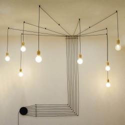 Подвесная люстра Lussole Loft LSP-9554 Подвесная люстра Lussole Loft LSP-9554