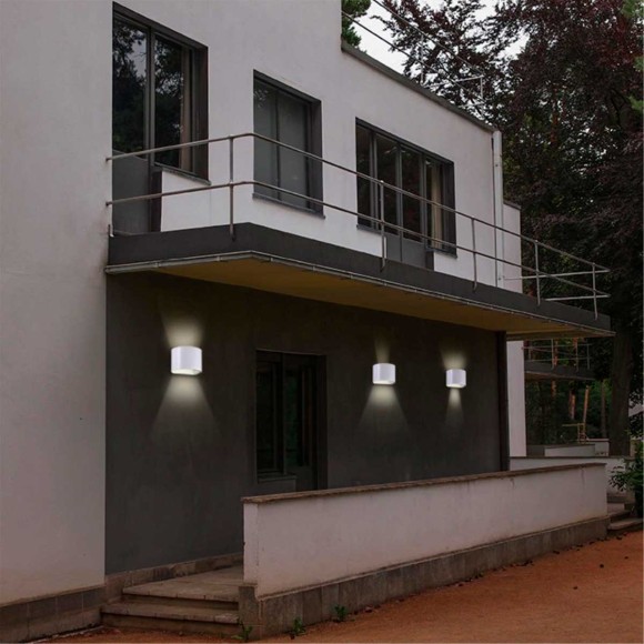 Уличный настенный светодиодный светильник Novotech Street Kaimas 358002 Уличный настенный светодиодный светильник Novotech Street Kaimas 358002