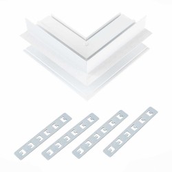 Коннектор L-образный внешний ST Luce Skyline 48 ST007.559.12 Коннектор L-образный внешний ST Luce Skyline 48 ST007.559.12