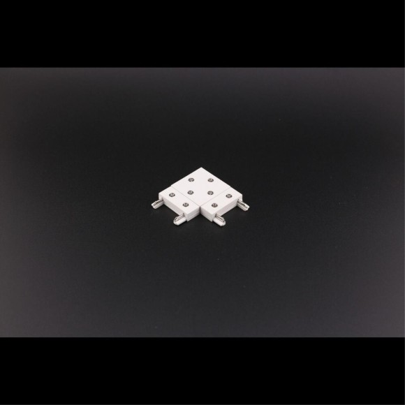 Коннектор питания угловой Aployt Magnetic track 48 APL.0181.10.08