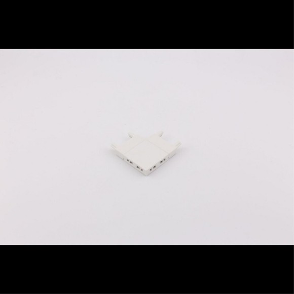 Коннектор питания угловой Aployt Magnetic track 48 APL.0181.10.08