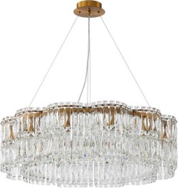 Люстра подвесная хрустальная 2174/05/12P Stilfort, серия Admire