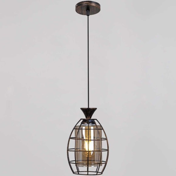 Потолочный светильник Reluce 03525-0.9-01 BK+GD Потолочный светильник Reluce 03525-0.9-01 BK+GD