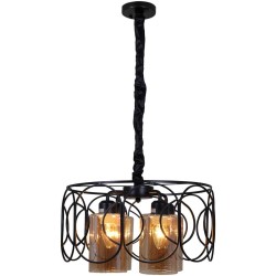 Потолочный светильник Reluce 03883-0.4-04 BK Потолочный светильник Reluce 03883-0.4-04 BK