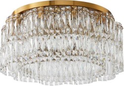 Люстра потолочная хрустальная 2174/05/10C Stilfort, серия Admire