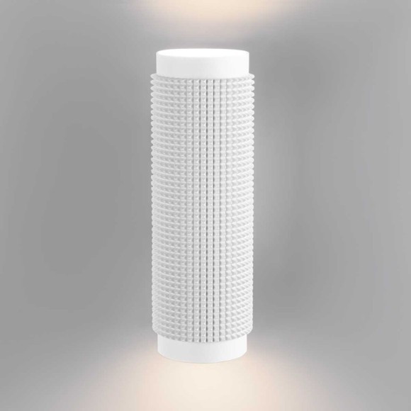 Настенный светильник Elektrostandard Spike MRL 1014 GU10 SW белый a050115 Настенный светильник Elektrostandard Spike MRL 1014 GU10 SW белый a050115