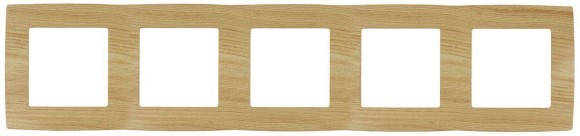 Рамка 5-постовая ЭРА 12 12-5005-11 Б0019150