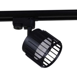 Трековый светильник Reluce Technical 53018-9.3-001MN GX53 BK