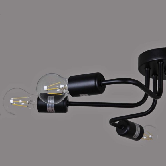 Светильник потолочный Reluce 01736-0.3-06 BK Светильник потолочный Reluce 01736-0.3-06 BK