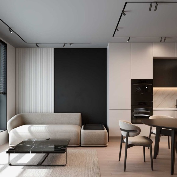 Трековый светодиодный светильник Elektrostandard (Умный дом) Slim Magnetic Dim Dual 85056/01 черный a063528 Трековый светодиодный светильник Elektrostandard (Умный дом) Slim Magnetic Dim Dual 85056/01 черный a063528