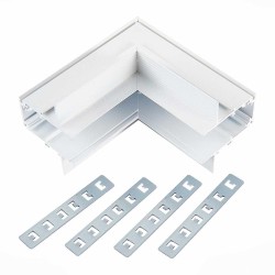 Коннектор L-образный внутренний ST Luce Skyline 48 ST007.549.12 Коннектор L-образный внутренний ST Luce Skyline 48 ST007.549.12