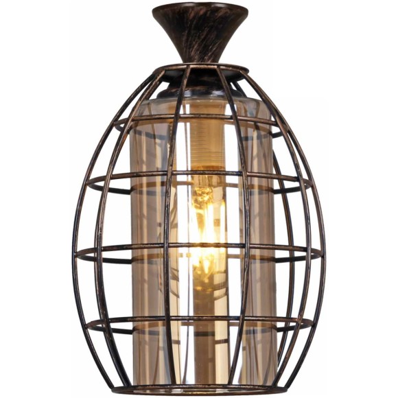 Потолочный светильник Reluce 03525-0.4-03 BK+GD Потолочный светильник Reluce 03525-0.4-03 BK+GD