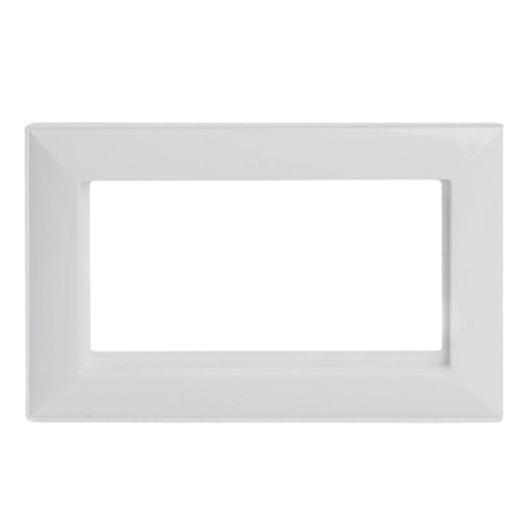 Рамка 2-местная (без перемычки), пластик, Stekker, PFR00-7012-01 Катрин, белый 50050