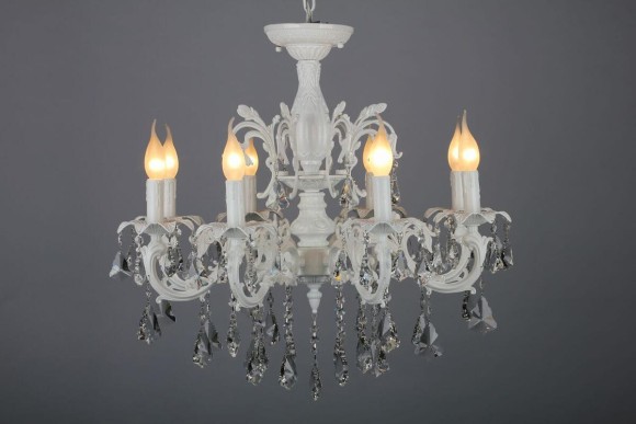 Подвесная люстра Omnilux OML-30807-08 Подвесная люстра Omnilux OML-30807-08