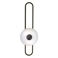 Настенный светильник Belfast Ravenhill 2276 28W 60 BL MB Настенный светильник Belfast Ravenhill 2276 28W 60 BL MB