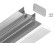 Встраиваемый профиль с рассеивателем Ambrella Illumination GP4000AL