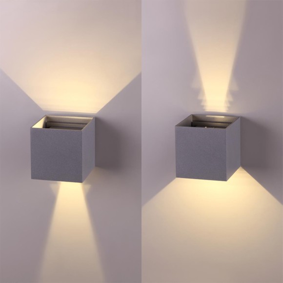 Уличный настенный светодиодный светильник Novotech Street Kaimas 358004 Уличный настенный светодиодный светильник Novotech Street Kaimas 358004