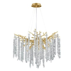 Подвесная люстра Divinare Salice 3133/01 SP-8 Подвесная люстра Divinare Salice 3133/01 SP-8