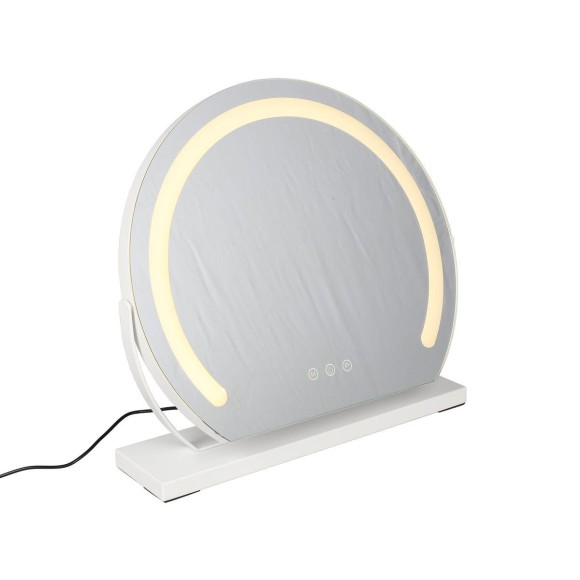 Настольное зеркало с подсветкой Omnilux Linari OML-10501-07 Настольное зеркало с подсветкой Omnilux Linari OML-10501-07