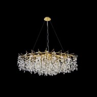 Подвесная люстра iLamp Savage 7204-L1200 GD Подвесная люстра iLamp Savage 7204-L1200 GD