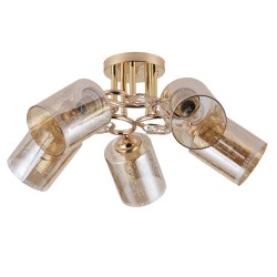 Потолочная люстра Escada Neulia 1118/5PL Потолочная люстра Escada Neulia 1118/5PL