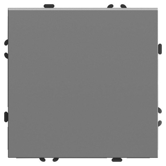 Переключатель 1-клавишный (механизм), STEKKER, 250В, 10A, серия Эмили, RSW10-5105-10, платиново-серый, soft touch 49945