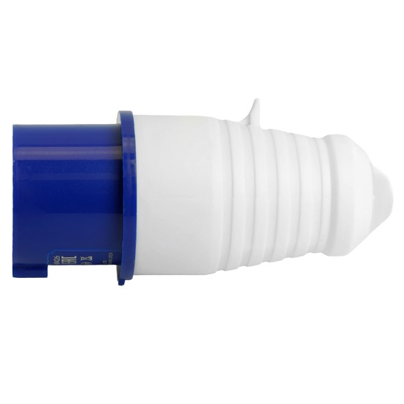 Вилка прямая ST-013 16А 220В 2P+PE IP44, PPG16-013-44, Stekker Вилка прямая ST-013 16А 220В 2P+PE IP44, PPG16-013-44, Stekker