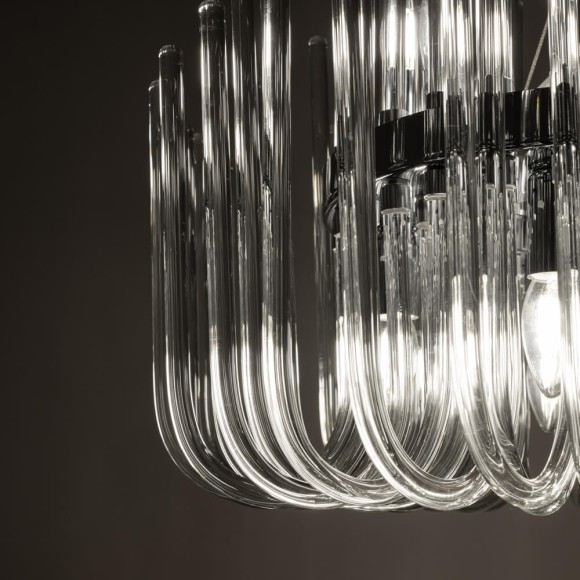 Подвесная люстра Divinare Bianca 6043/02 LM-26 Подвесная люстра Divinare Bianca 6043/02 LM-26