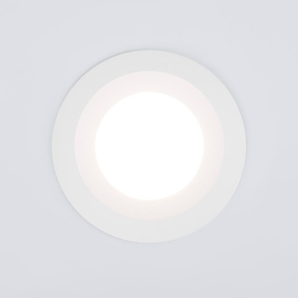 Встраиваемый светильник Elektrostandard 110 MR16 белый a053331